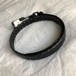 John varvatos studded belt size 36